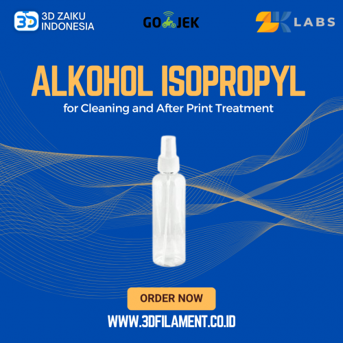 ZKLabs Alkohol Isopropyl for Cleaning and After Print Treatment